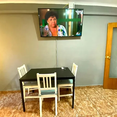 Gran Nuevo A 1'del Metro Hbb Appartement *